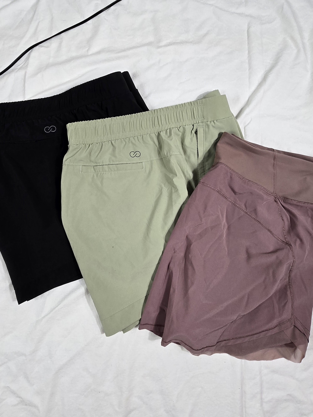 Women’s Calia Active Bottoms — Black, Sage Green & Mauve